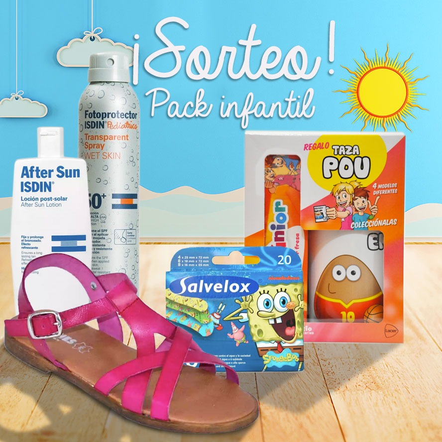 Consigue un Pack infantil y unos zapatitos Chuches Farmacias1000